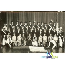 1969 Koning Eddy Dietz en Koningin C. E. L. Dietz van Bentum Coll. H.Seising F00002830
